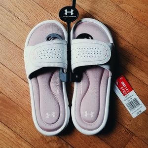 Under Armour Slides Size 8